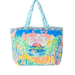Lilly Pulitzer Amelia Island Destination Tote